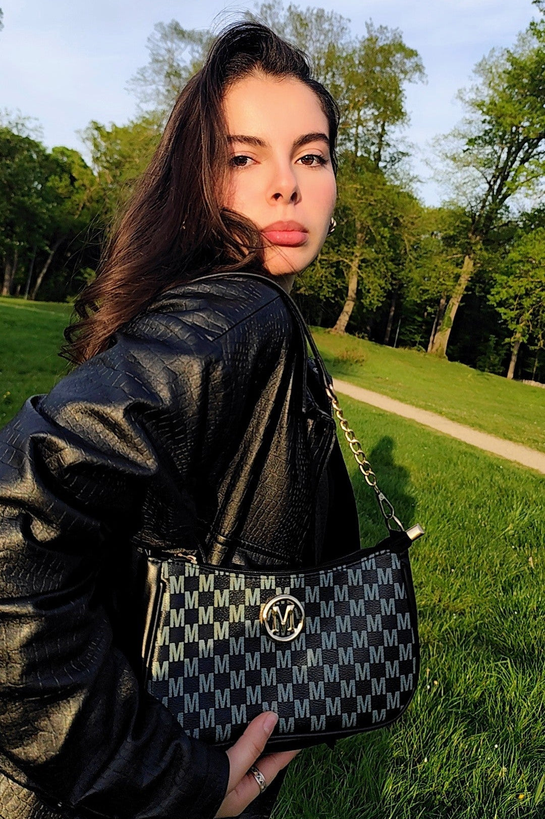 Maggie - Sac épaule avec chaîne