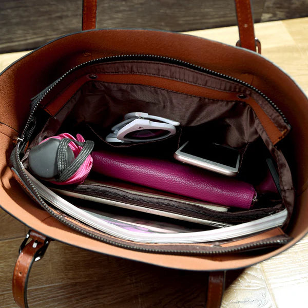 Mila - Grand sac à main cabas