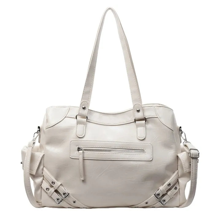 Isabelle - Sac à main bandoulière multipoche