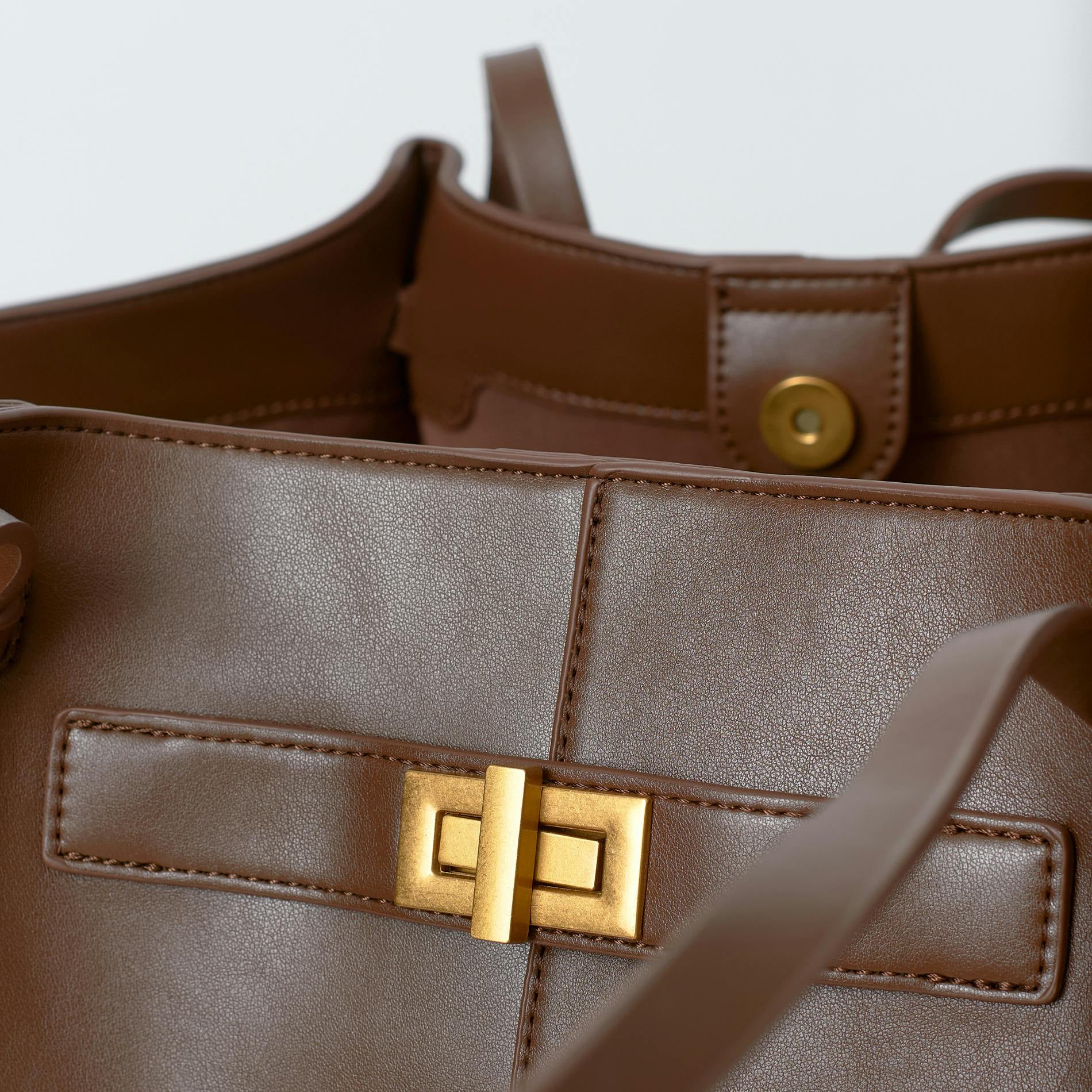 Enora – Grand sac à main rigide