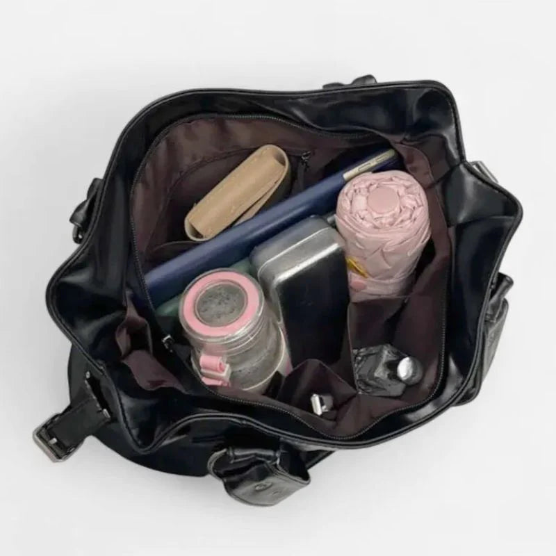 Marie - Sac à main cuir vintage