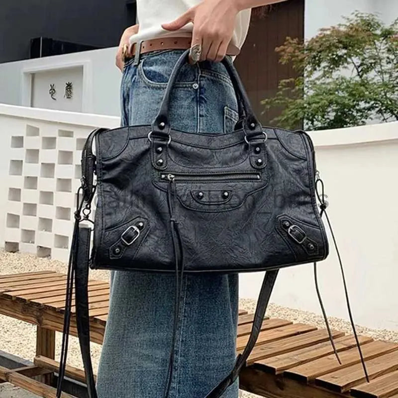 Gabie - Sac à main rock chic