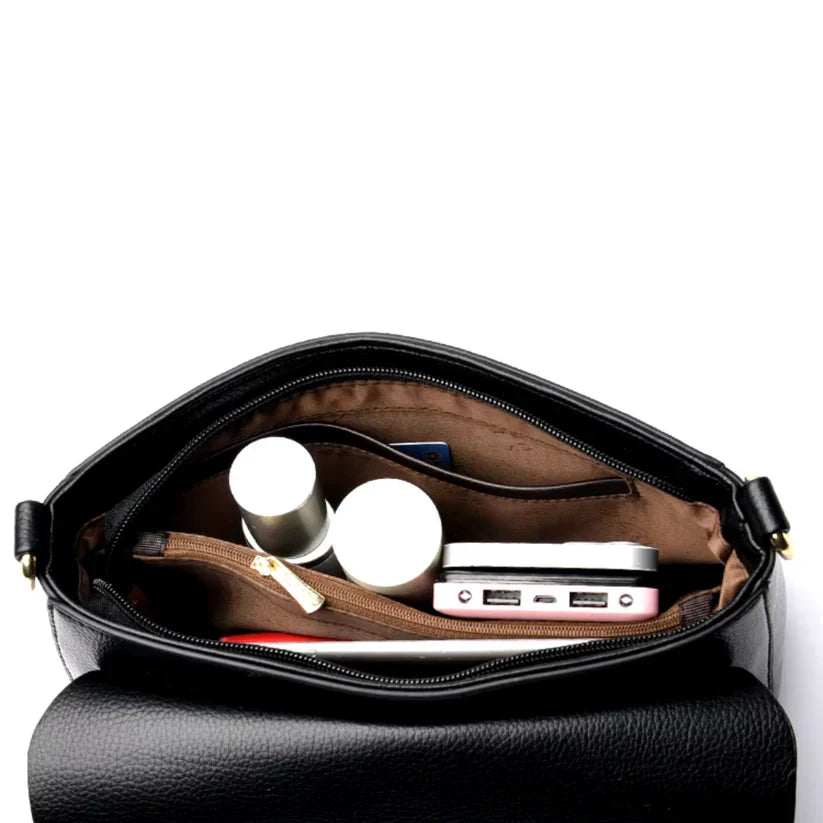 Isabelle - Pochette sac à main bandoulière