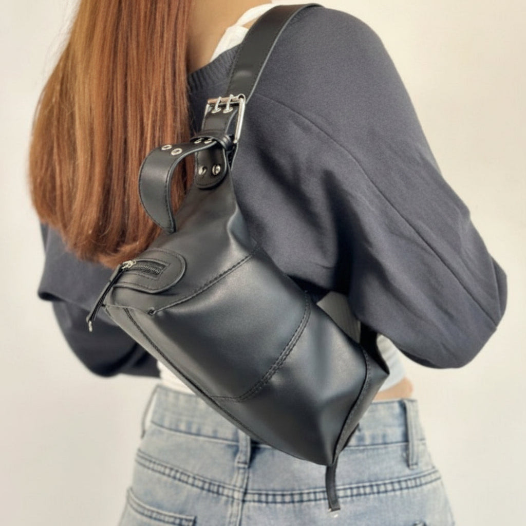 Céleste - Sac à main brillant