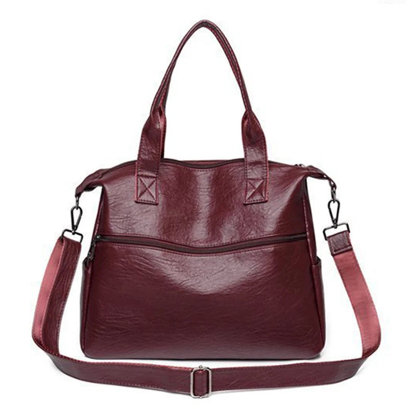 Alexia - Sac à main avec poches extérieures