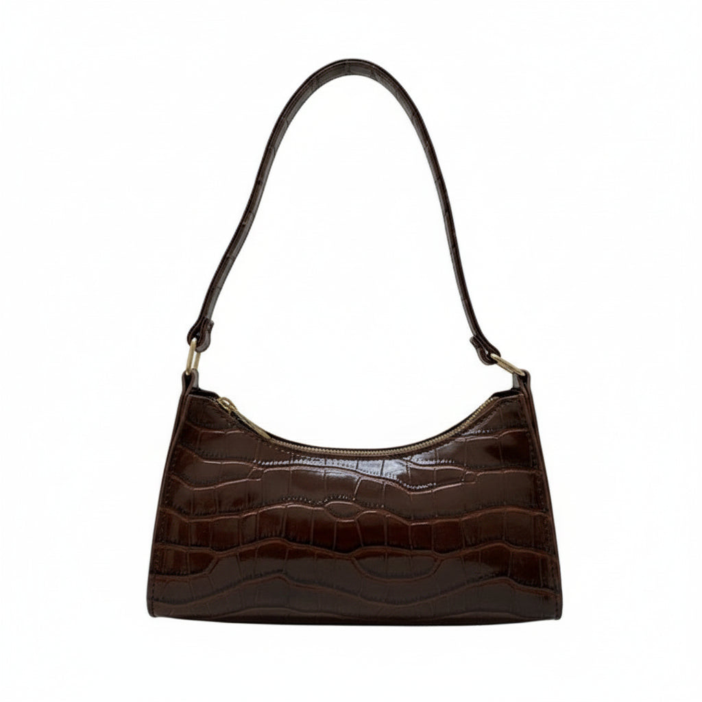 Jessica - Sac à main croco