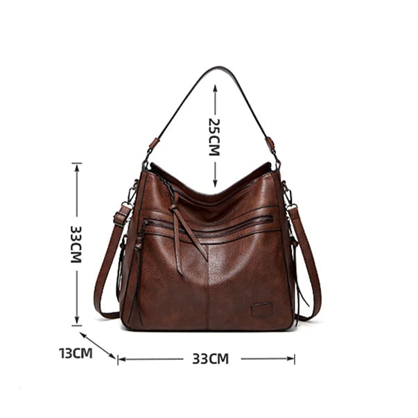 Anna - Grand sac à main bandoulière femme