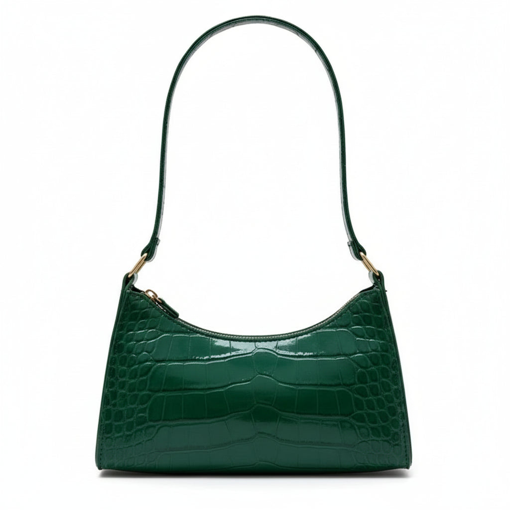 Jessica - Sac à main croco