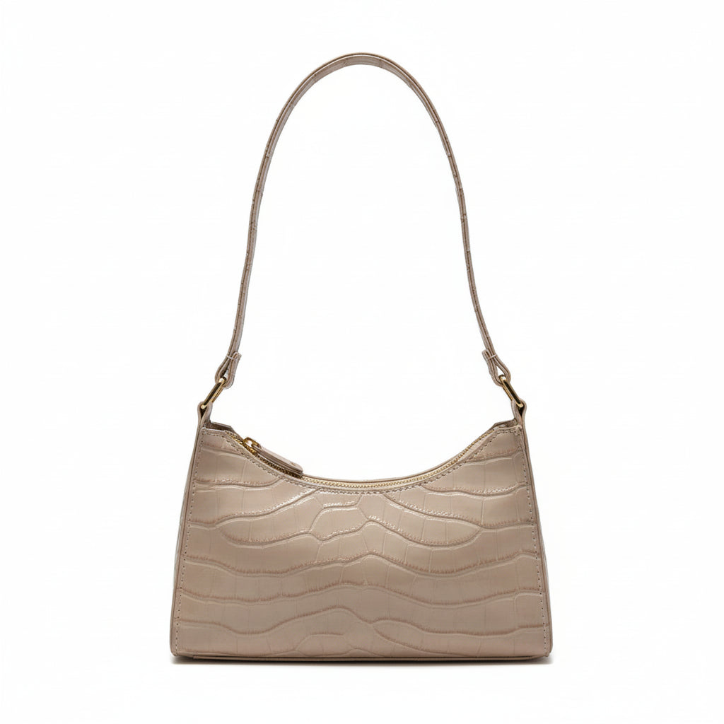 Jessica - Sac à main croco