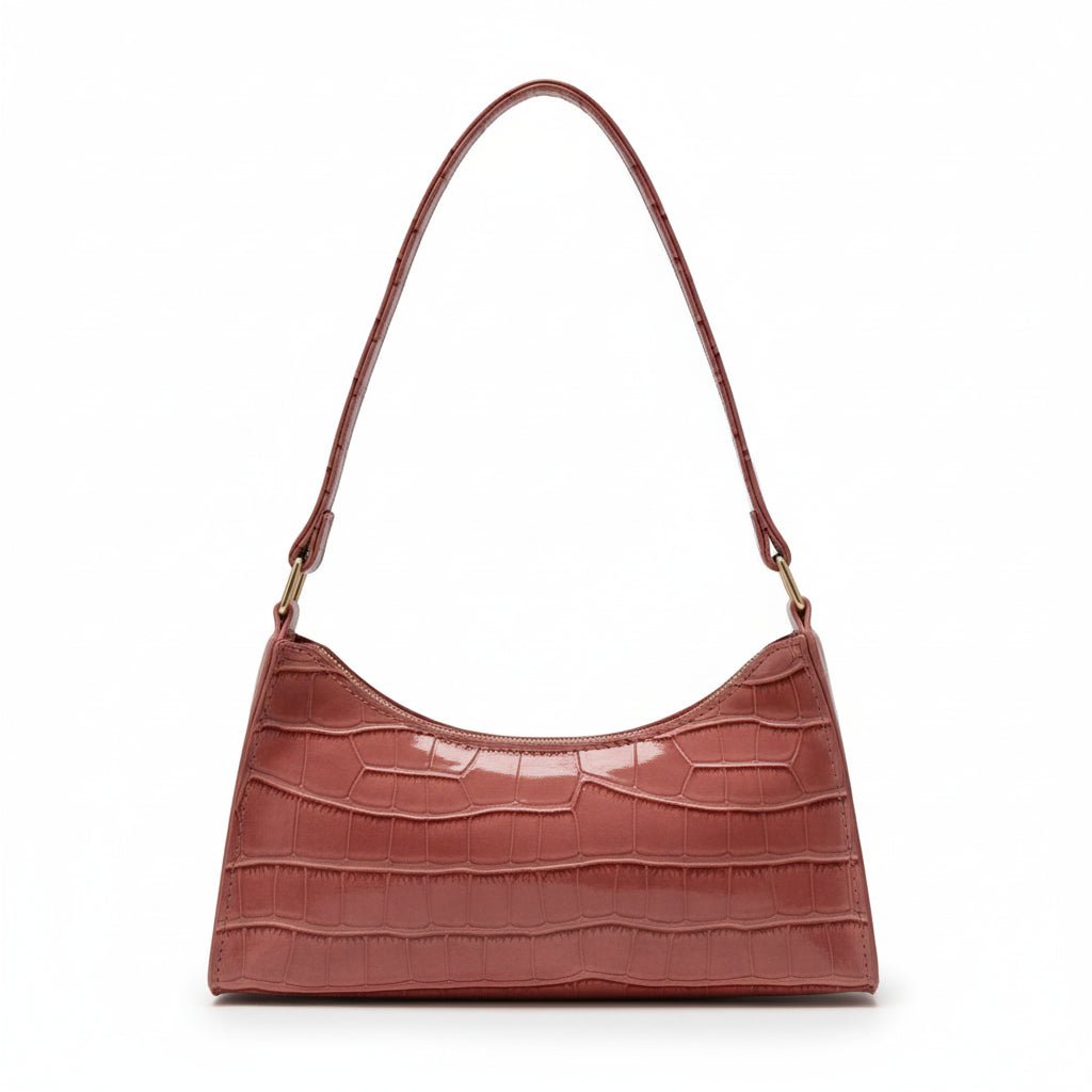 Jessica - Sac à main croco