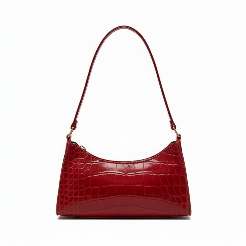 Jessica - Sac à main croco