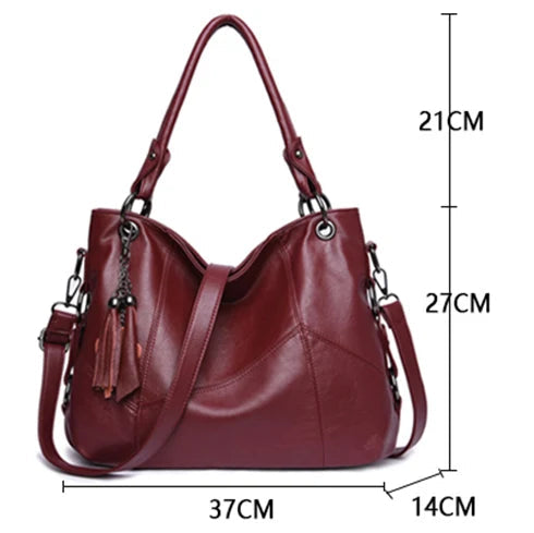 Emma - Sac à main bandoulière cuir