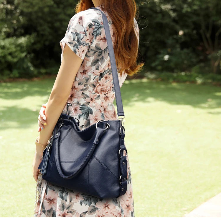 Emma - Sac à main bandoulière cuir