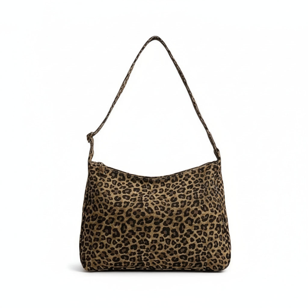 Éléonore - Sac bandoulière léopard femme