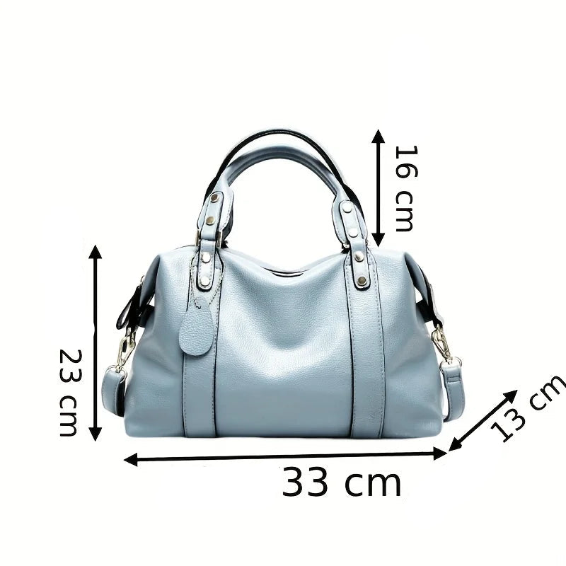 Sabrina - Sac bandoulière cuir vegan