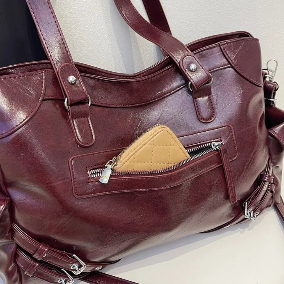 Isabelle - Sac à main bandoulière multipoche