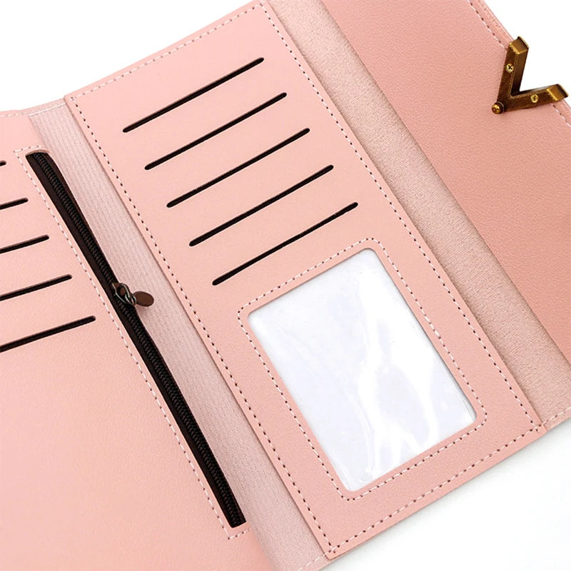 Isia - Portefeuille chic femme