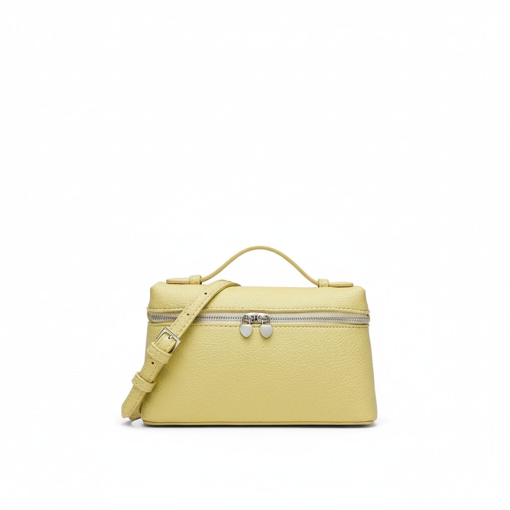 Iris - Sac bandoulière rigide femme