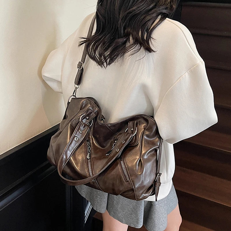 Elia - Sac de cours vintage original