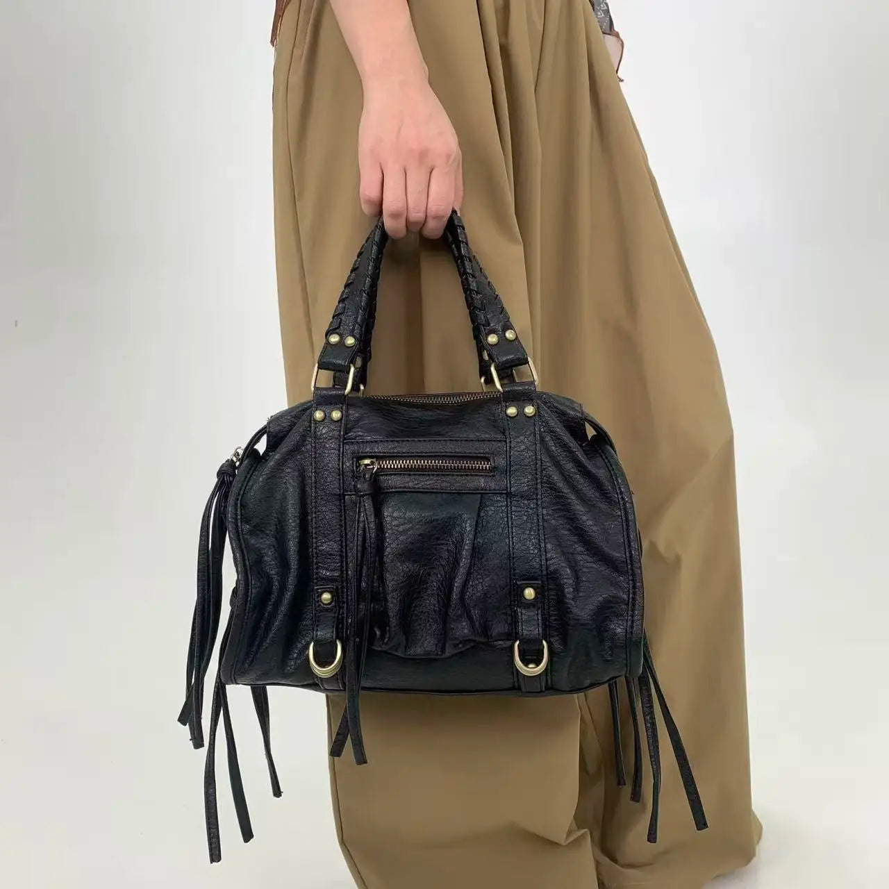 Layla - Sac bandoulière original rétro vintage