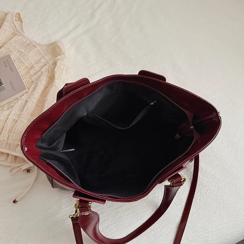 Pamela - Sac cabas cuir végan