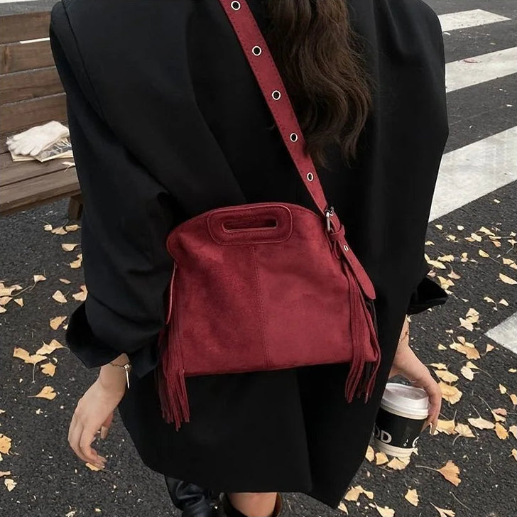 Athénaïs - Sac a main à franges