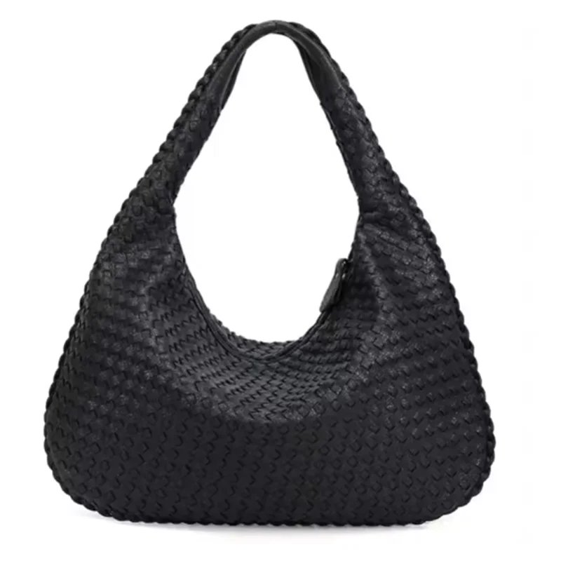 Sac cabas tressé