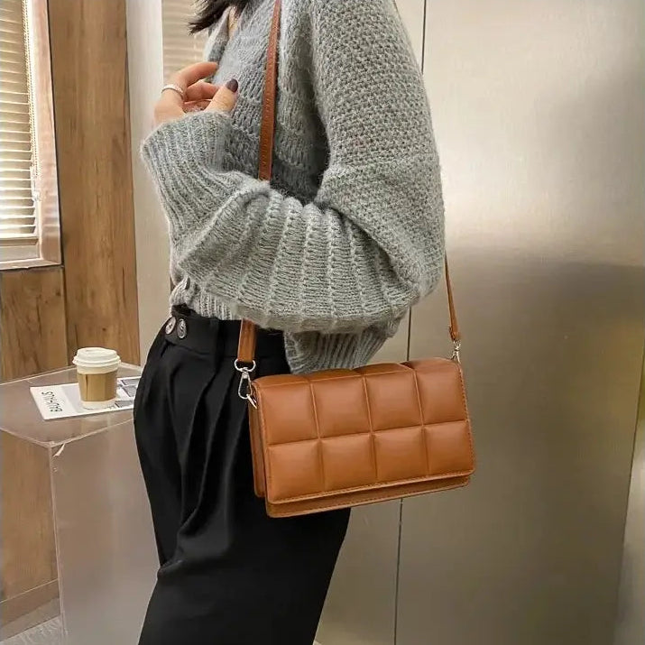 Sarah - Sac à main matelassé