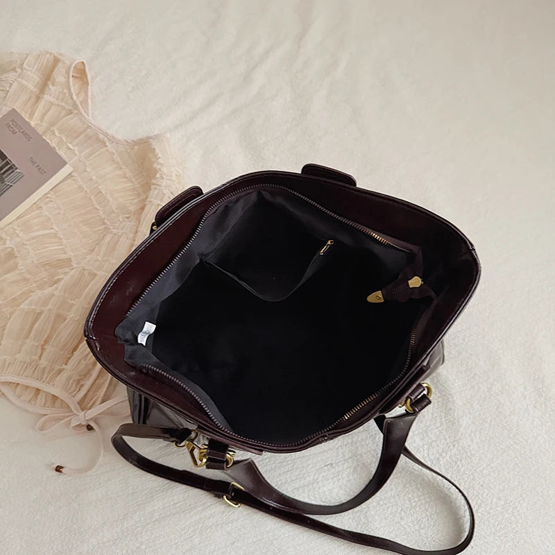 Pamela - Sac cabas cuir végan