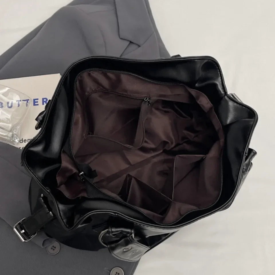 Marie - Sac à main cuir vintage