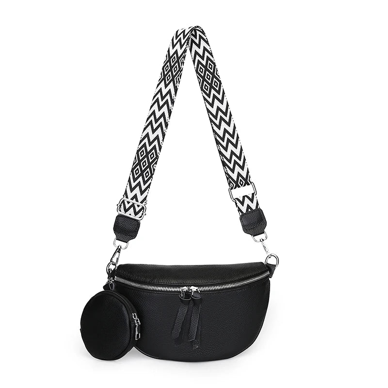 Mini sac à bandoulière pour téléphone et cartes