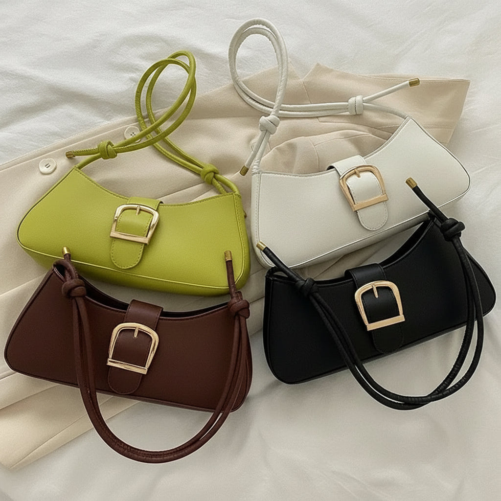 Charlotte - Sac à main boucle