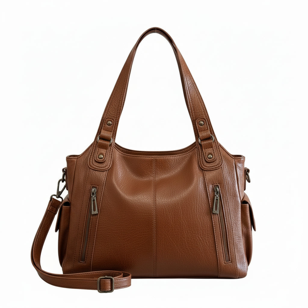 Karine - Sac à main cuir souple