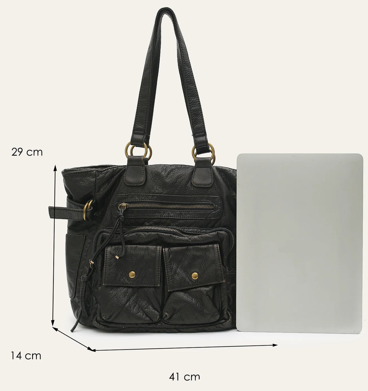 Mathilde - Sac porté épaule multi poches