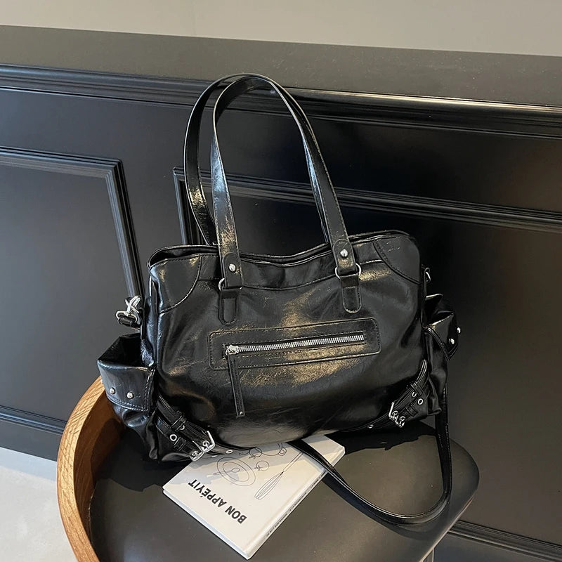 Isabelle - Sac à main bandoulière multipoche
