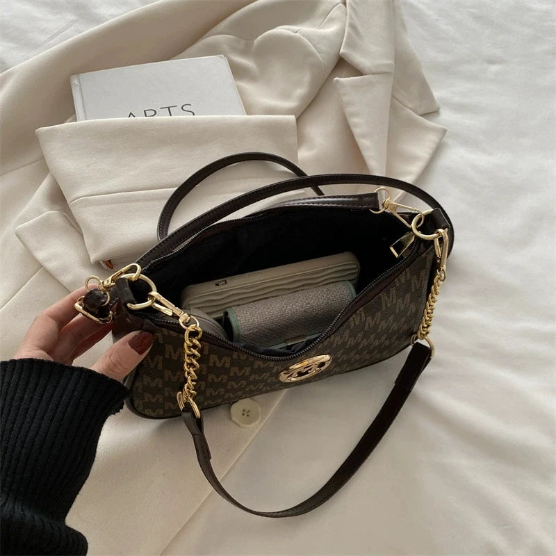 Maggie - Sac épaule avec chaîne