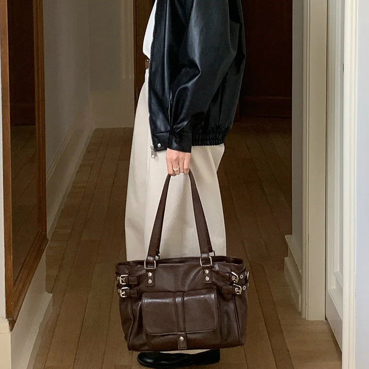 Lucia – Sac vintage multipoche