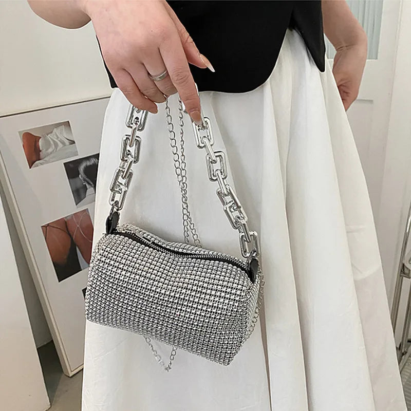 Annie - Sac à main avec strass