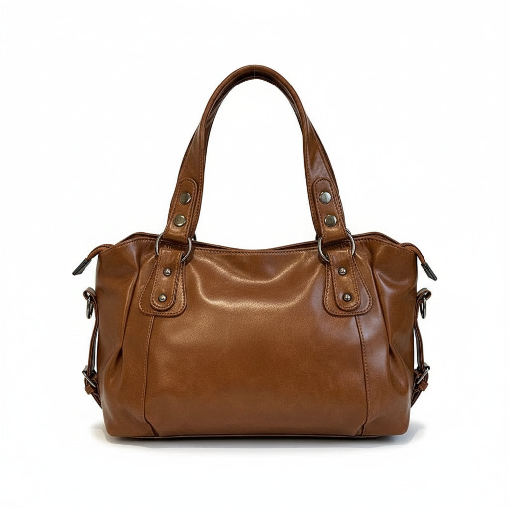 Marie - Sac à main cuir vintage