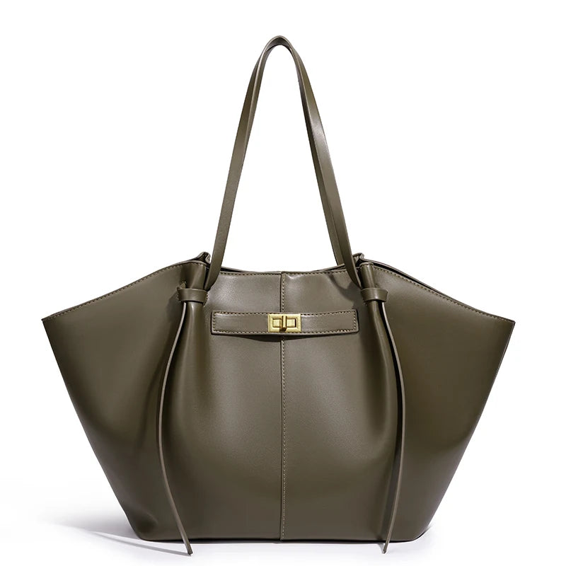 Enora – Grand sac à main rigide