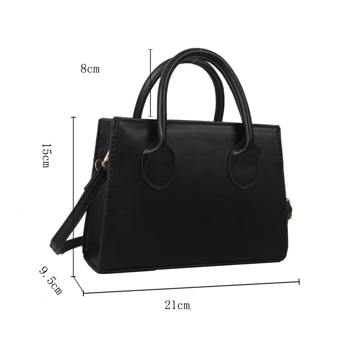 Linda - Petit sac à main cuir