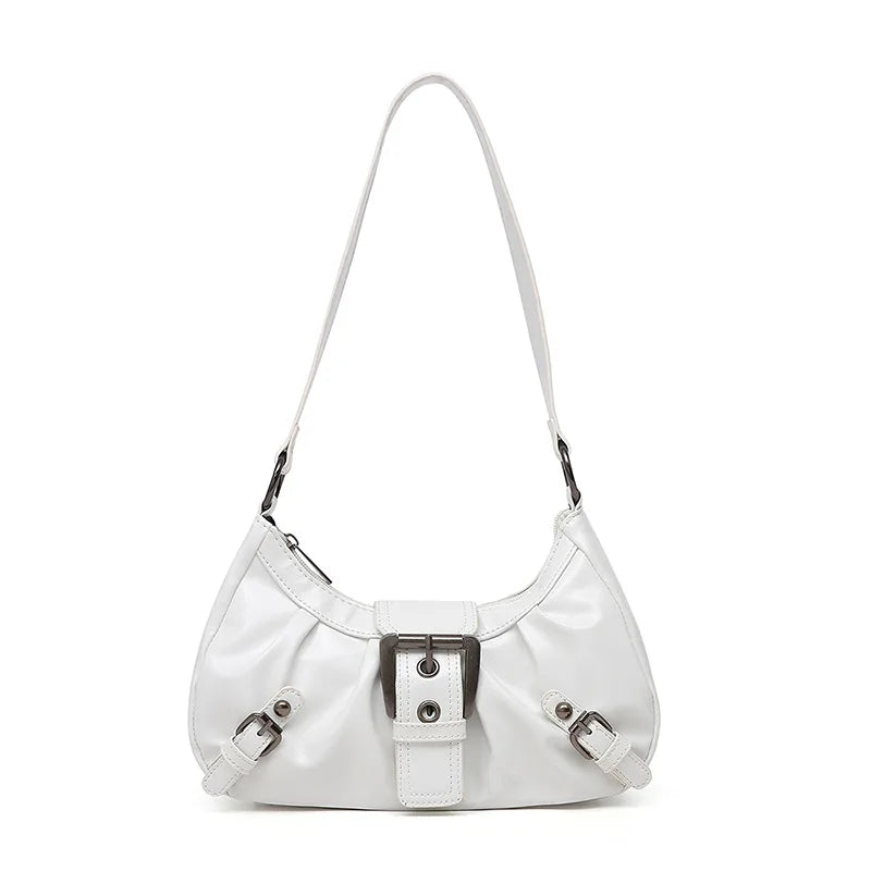 Millie - Sac à boucle en cuir