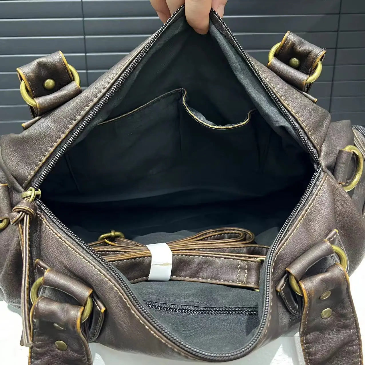 Inès - Sac à main cours cuir