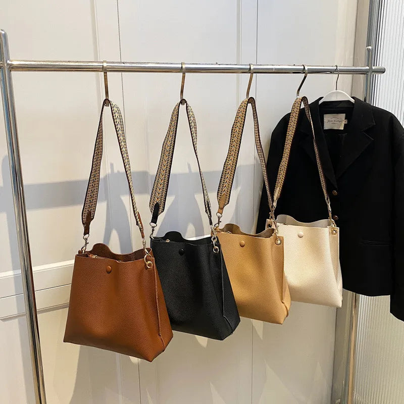 Valentina - Sac bandouliere anse large