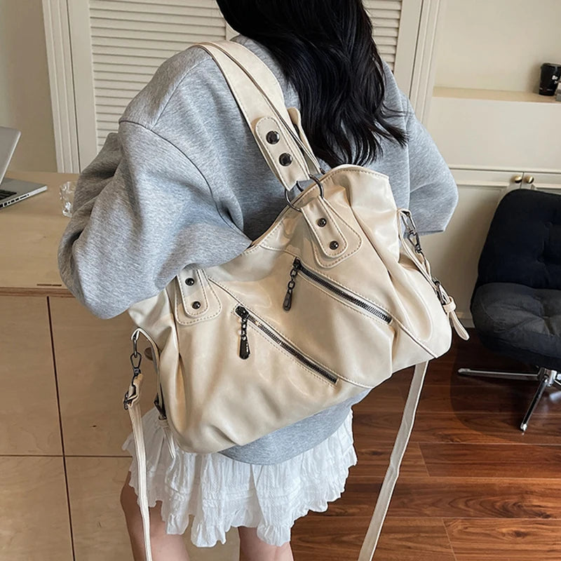 Elia - Sac de cours vintage original