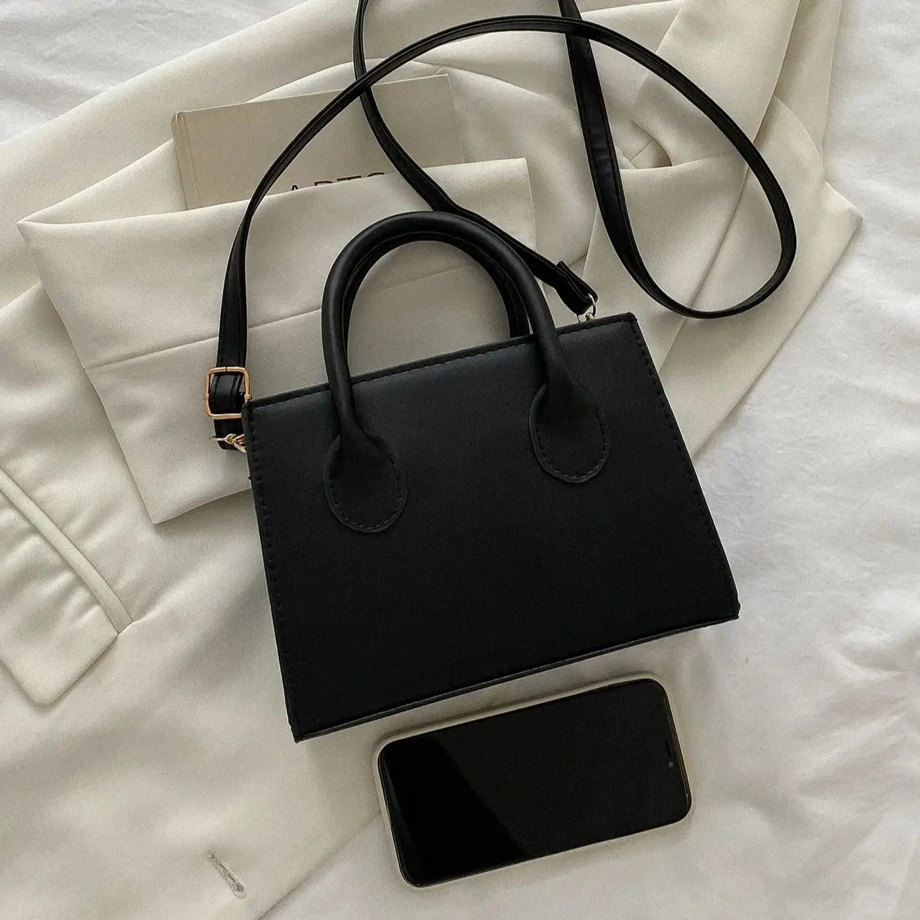 Linda - Petit sac à main cuir