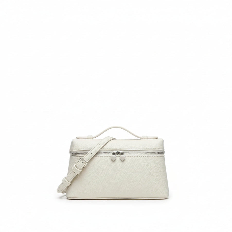 Iris - Sac bandoulière rigide femme