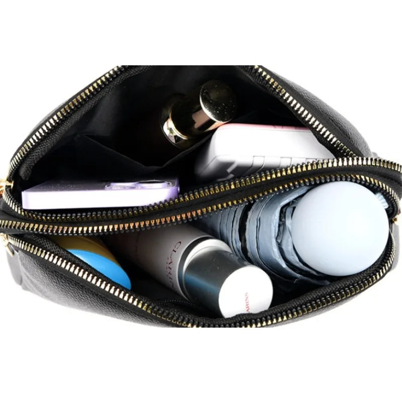 Tania - Petit sac à main bandoulière cuir