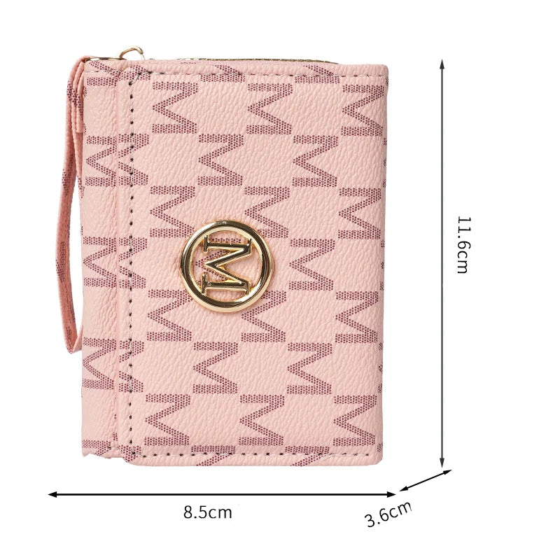 Sixtine - Portefeuille motif