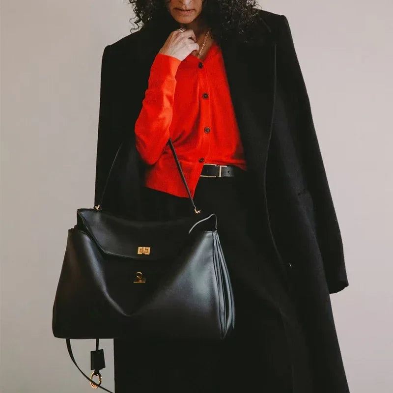 Sienna - Sac en cuir grand format